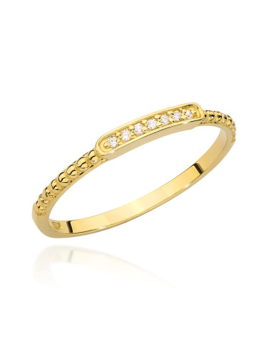 PIERŚCIONEK BC-006 0,04CT