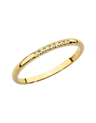 PIERŚCIONEK BC-007 0,04CT