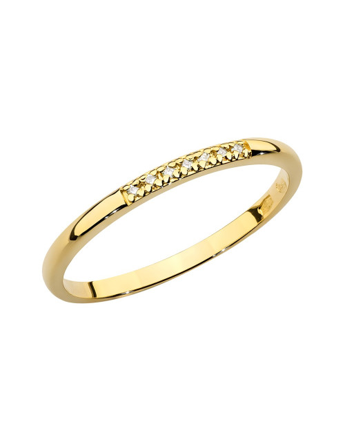 PIERŚCIONEK BC-007 0,04CT