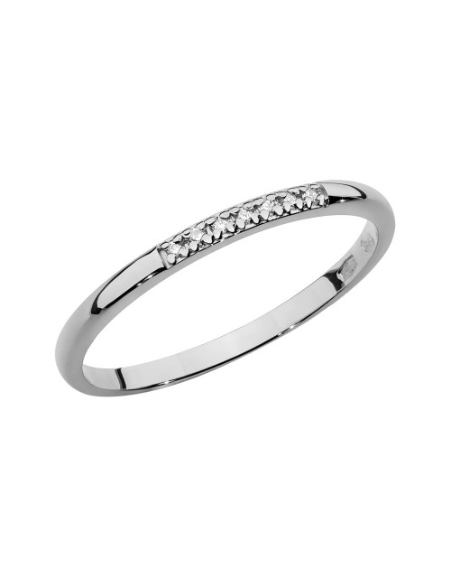 PIERŚCIONEK BC-007 0,04CT