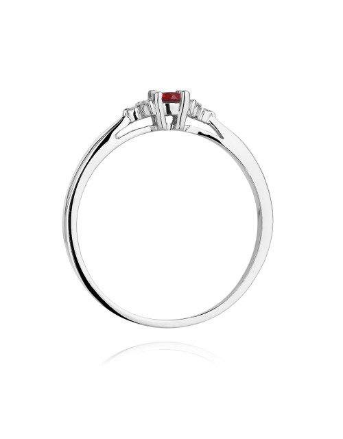 PIERŚCIONEK W-428 RUBIN