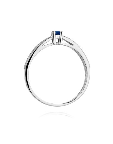 PIERŚCIONEK W-449 SZAFIR