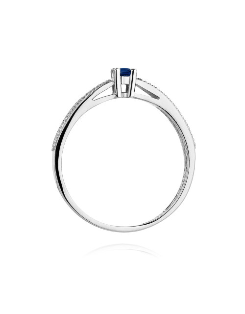 PIERŚCIONEK W-449 SZAFIR