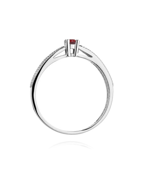 PIERŚCIONEK W-449 RUBIN