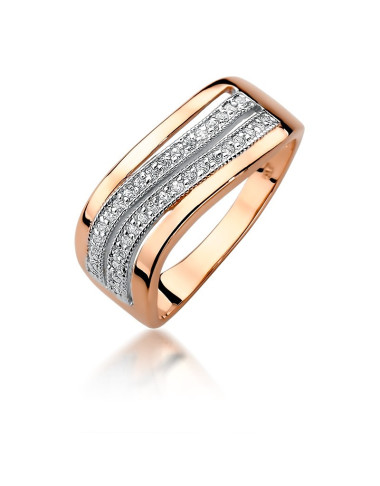 Pierścionek W416 0,18ct