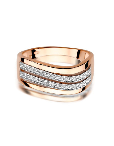 Pierścionek W416 0,18ct