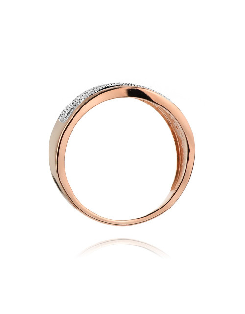 Pierścionek W416 0,18ct