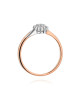 Pierścionek W419 0,11ct