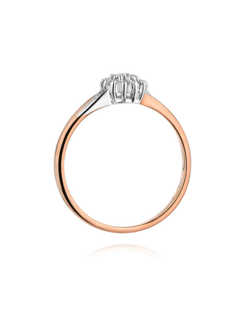 Pierścionek W419 0,11ct