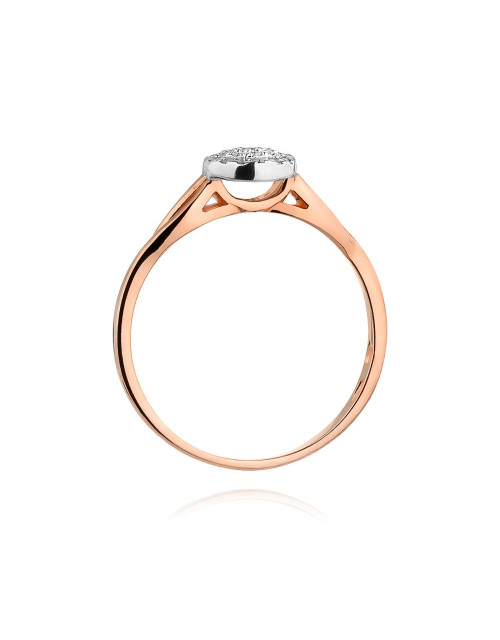 Pierścionek W421 0,12ct