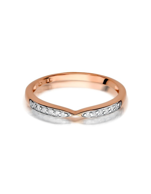 Pierścionek W425 0,10ct