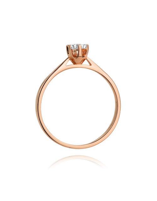 Pierścionek W426 0,05ct