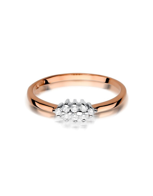 Pierścionek W427 0,11ct