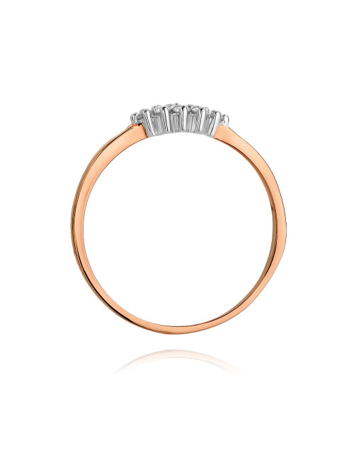 Pierścionek W427 0,11ct