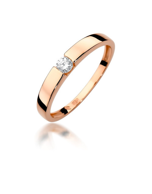 PIERŚCIONEK W-432 0,12 CT