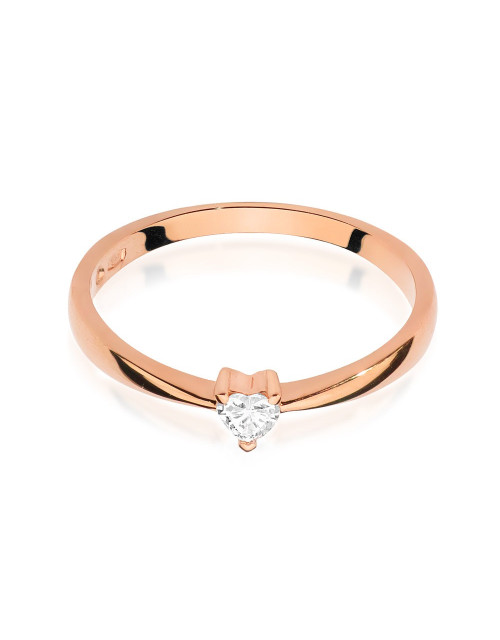 PIERŚCIONEK W-433 0,10 CT