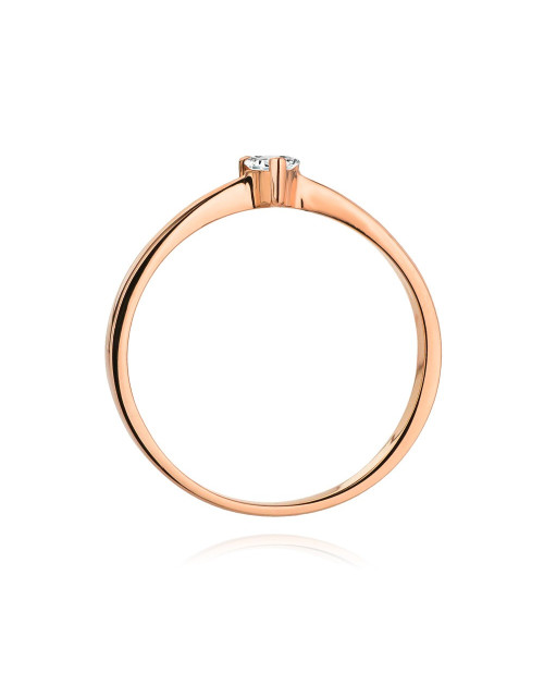 PIERŚCIONEK W-433 0,10 CT