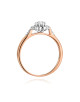 Pierścionek W434 0,28ct
