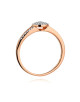 PIERŚCIONEK W-437 0,18CT