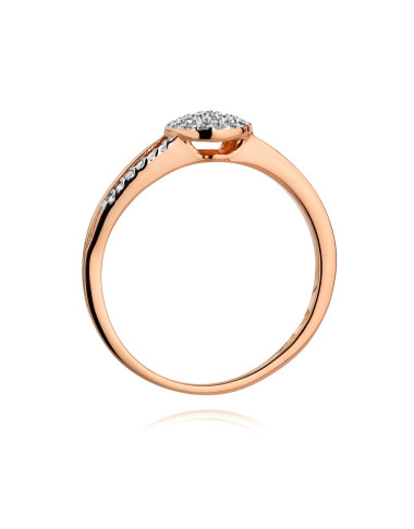 PIERŚCIONEK W-437 0,18CT