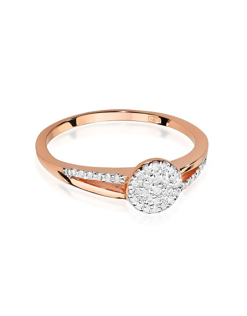 PIERŚCIONEK W-437 0,18CT