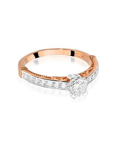 Pierścionek W439 0,56ct