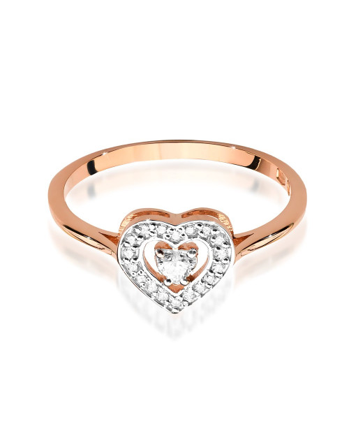 PIERŚCIONEK W-442 0,19CT