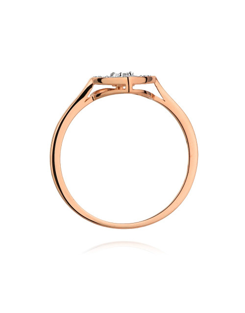 PIERŚCIONEK W-442 0,19CT