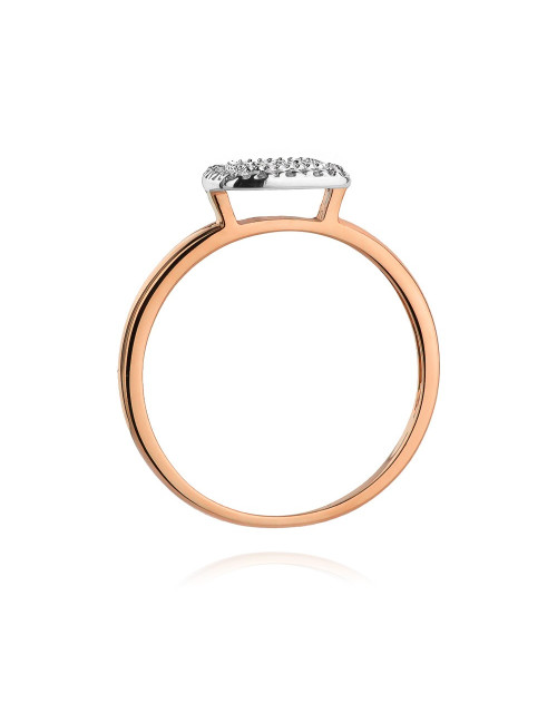 PIERŚCIONEK W-448 0,13CT