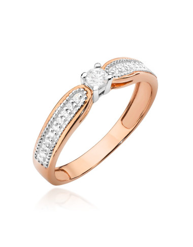 PIERŚCIONEK W-449 0,17CT