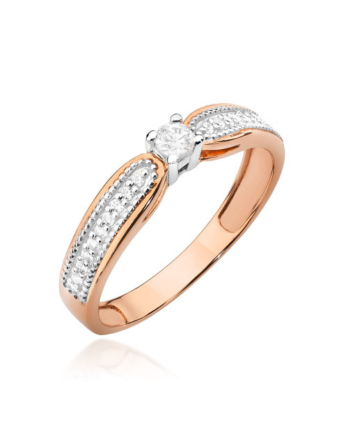 PIERŚCIONEK W-449 0,17CT