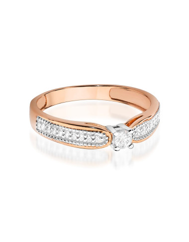 PIERŚCIONEK W-449 0,17CT