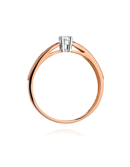 PIERŚCIONEK W-449 0,17CT