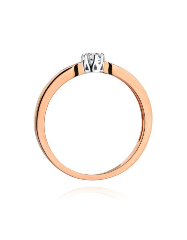 PIERŚCIONEK W-450 0,10CT