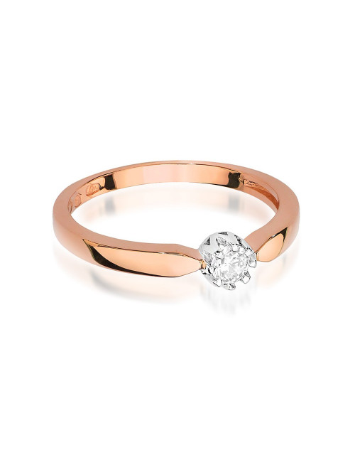 PIERŚCIONEK W-450B 0,15CT