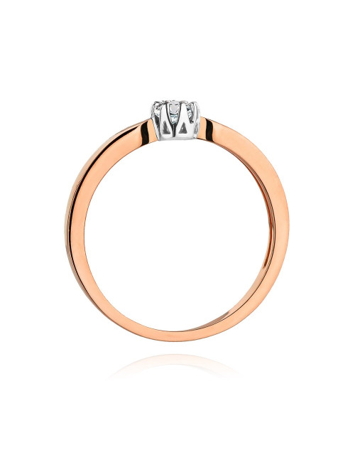 PIERŚCIONEK W-450B 0,15CT