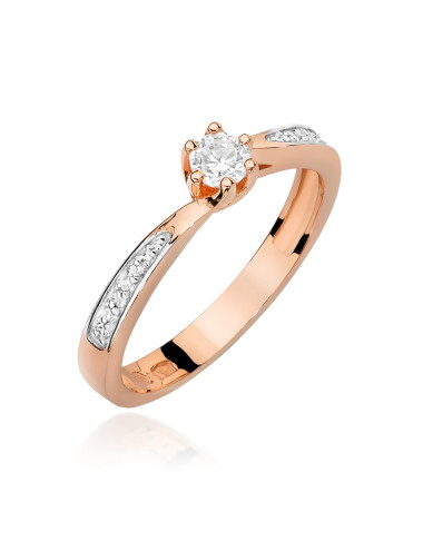 PIERŚCIONEK W-453 0,20CT