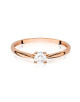 PIERŚCIONEK W-461 0,08CT