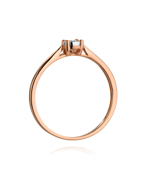 PIERŚCIONEK W-461 0,08CT