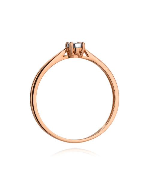 PIERŚCIONEK W-461 0,03CT