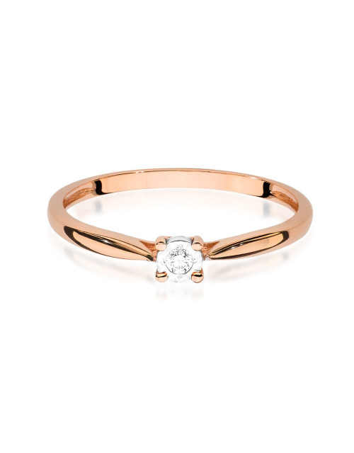 PIERŚCIONEK W-461 0,03CT