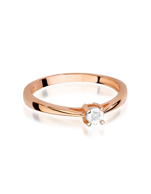 PIERŚCIONEK W-463 0,02CT