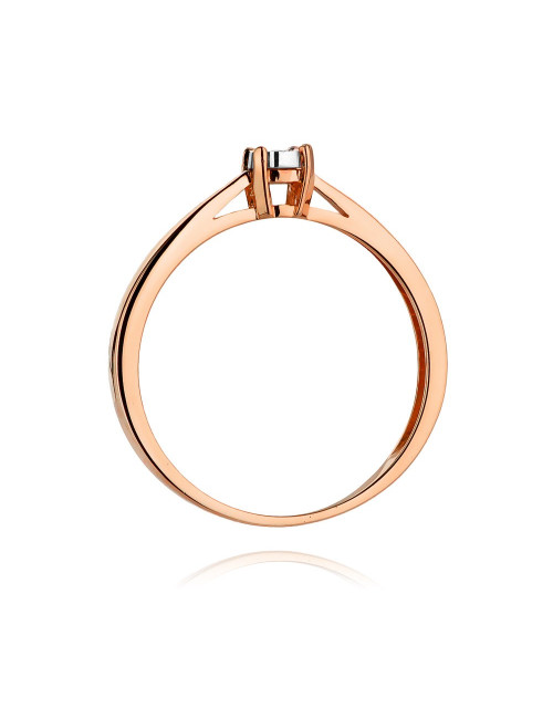 PIERŚCIONEK W-463 0,02CT