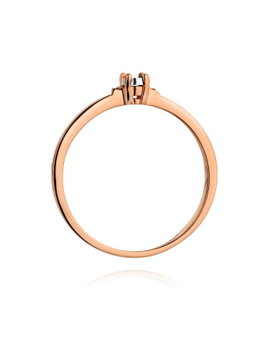 Pierscionek W464 0,02ct