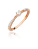 PIERŚCIONEK W-465 0,02CT