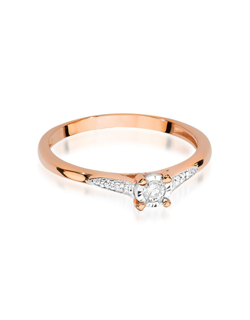 PIERŚCIONEK W-466 0,11CT