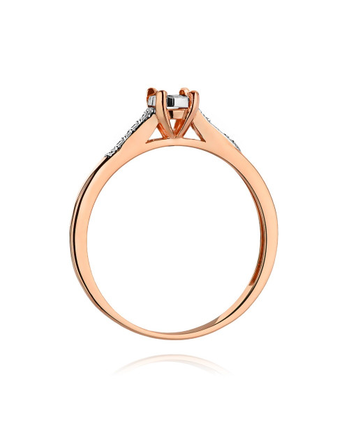 PIERŚCIONEK W-466 0,11CT