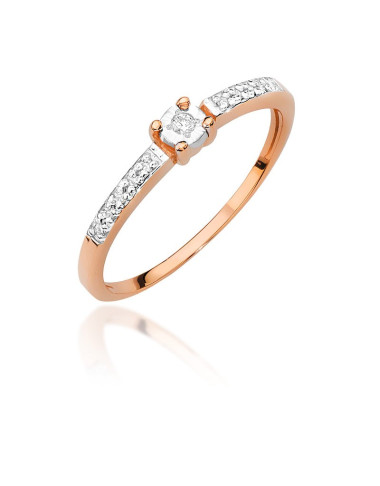 PIERŚCIONEK W-467 0,07CT