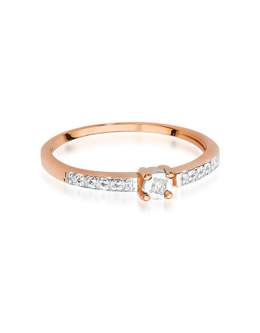 PIERŚCIONEK W-467 0,07CT