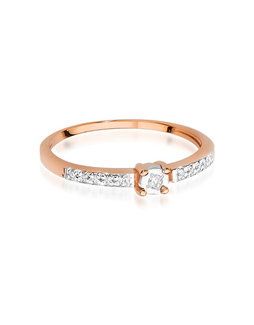 PIERŚCIONEK W-467 0,07CT